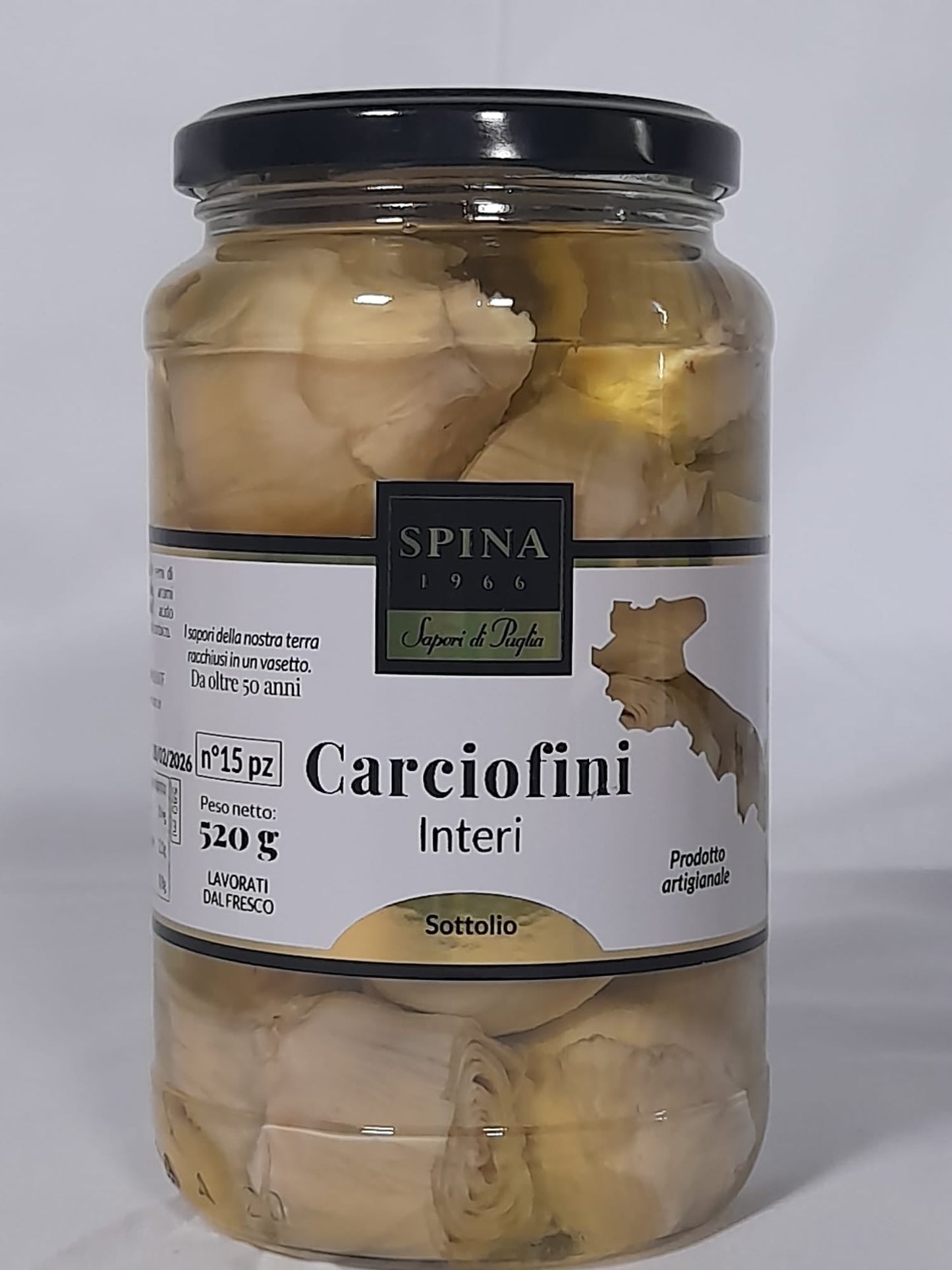 Carciofini sott'olio - Quality.it