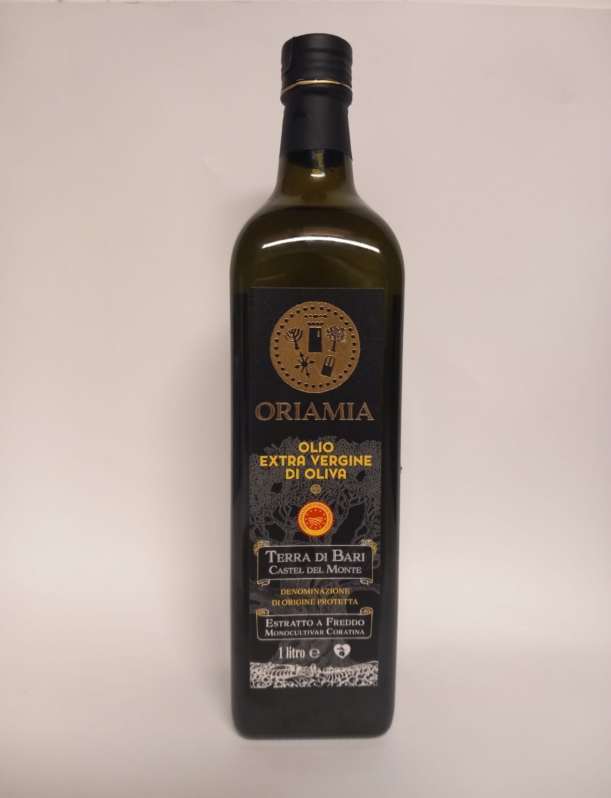 Olio extravergine d'oliva Oriamia 1L - Quality.it