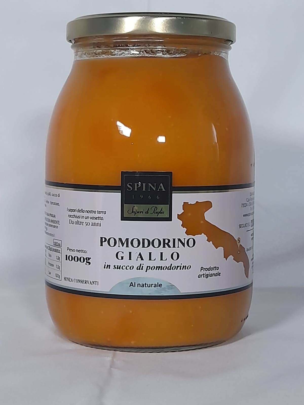 Pomodorino giallo - Quality.it